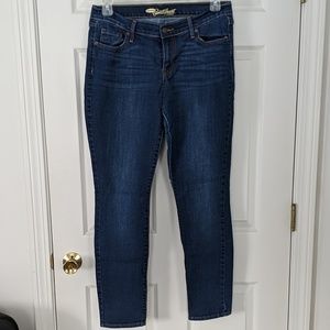 Dark wash jeans
